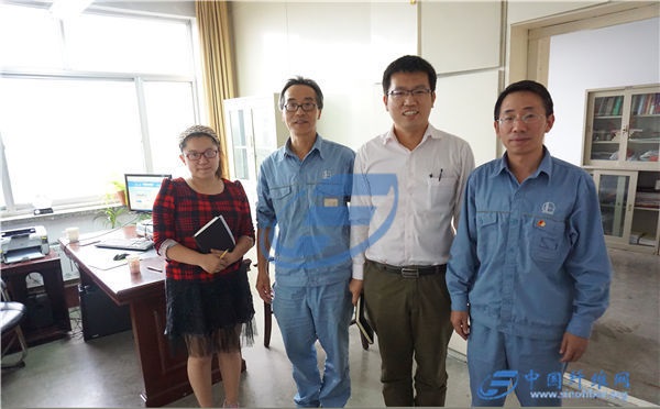 中纤纤维网走进齐鲁腈纶工厂